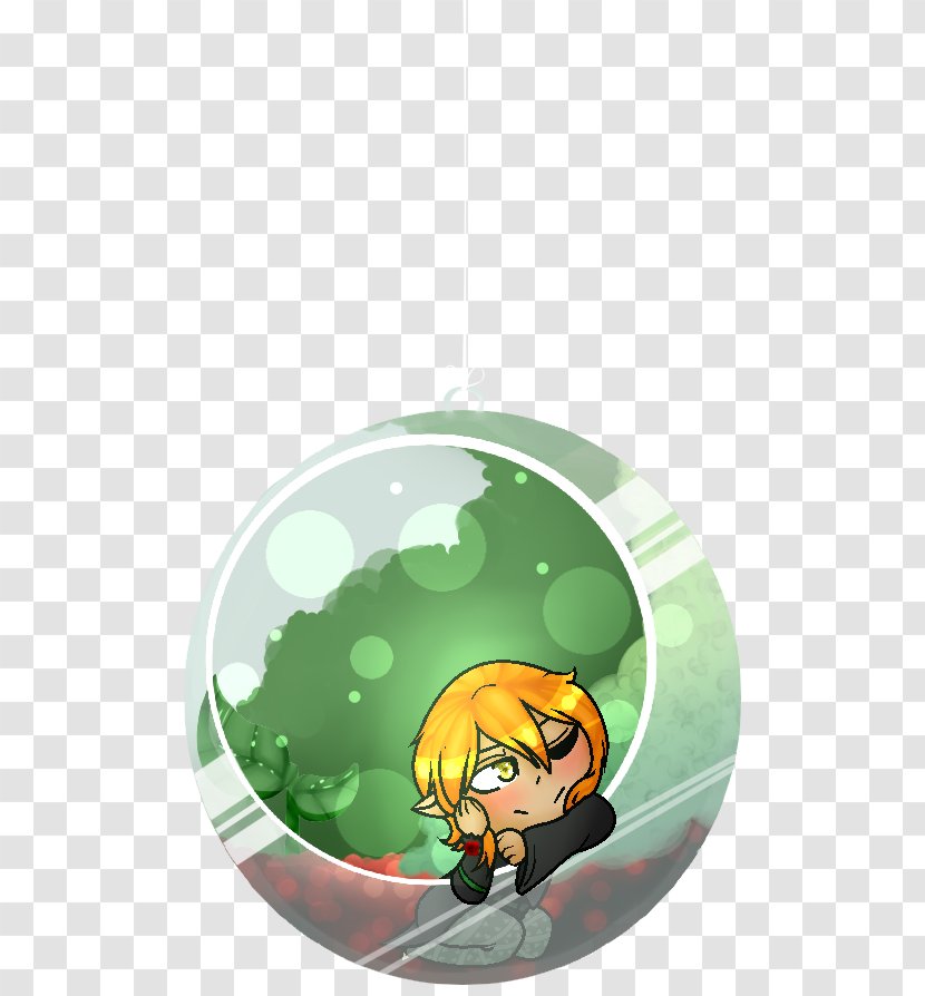 Illustration Cartoon Character Christmas Ornament Day - Green - Fiction Transparent PNG
