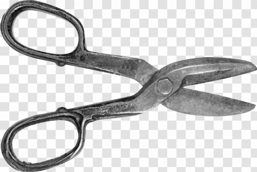 Scissors Hair-cutting Shears Clip Art - Drawing Transparent PNG