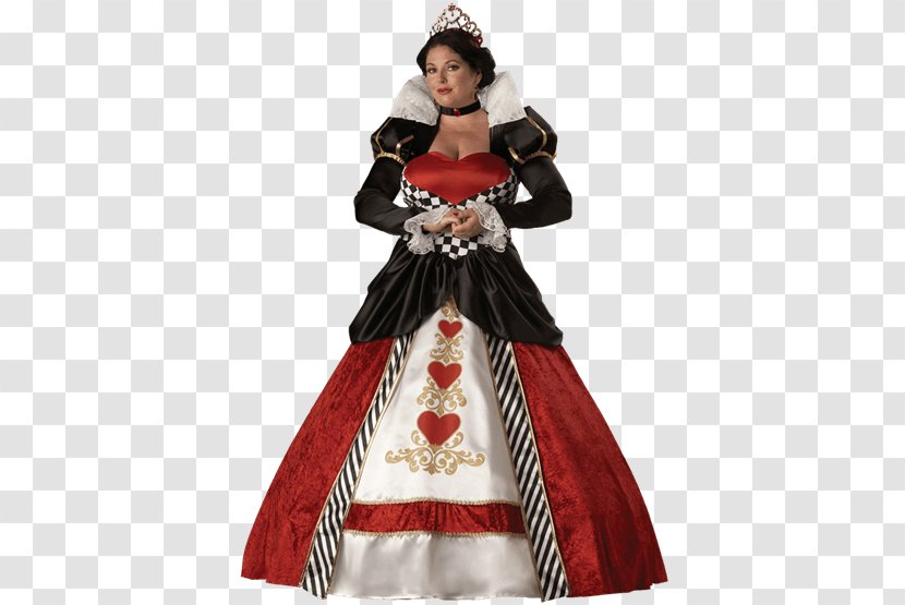 Queen Of Hearts Halloween Costume BuyCostumes.com Clothing Transparent PNG