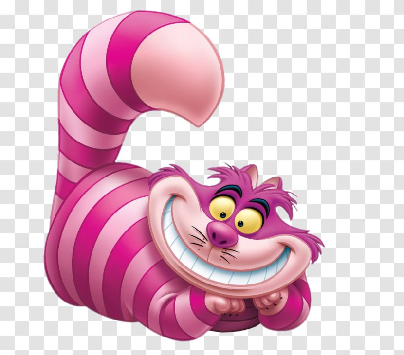 Cheshire Cat Alice's Adventures In Wonderland Caterpillar White Rabbit - Alice Through The Looking Glass Transparent PNG