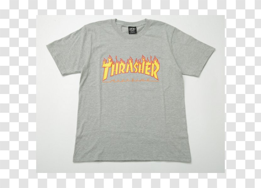 T-shirt Hoodie Thrasher Presents Skate And Destroy Streetwear - Shirt Transparent PNG