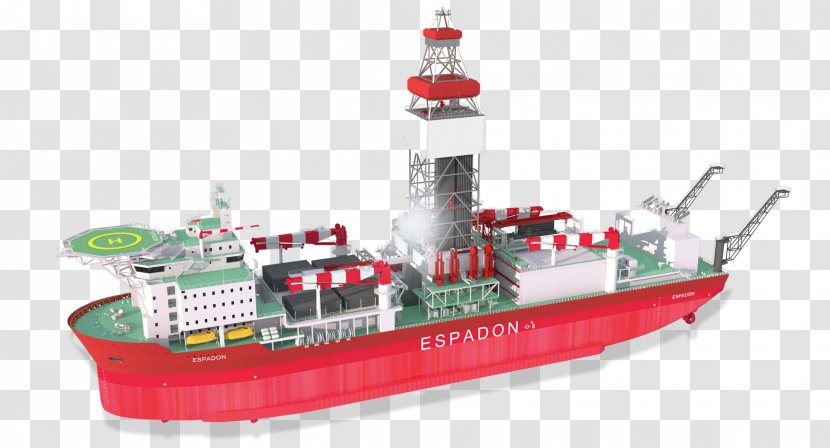 Drillship Floating Production Storage And Offloading Deepwater Horizon Transocean - Semisubmersible Platform - Ship Transparent PNG