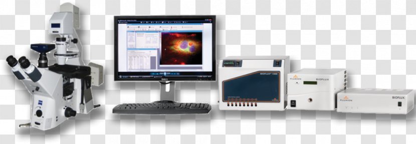 Assay Microscopy System Microfluidics Cell - Microscope - Highthroughput Screening Transparent PNG
