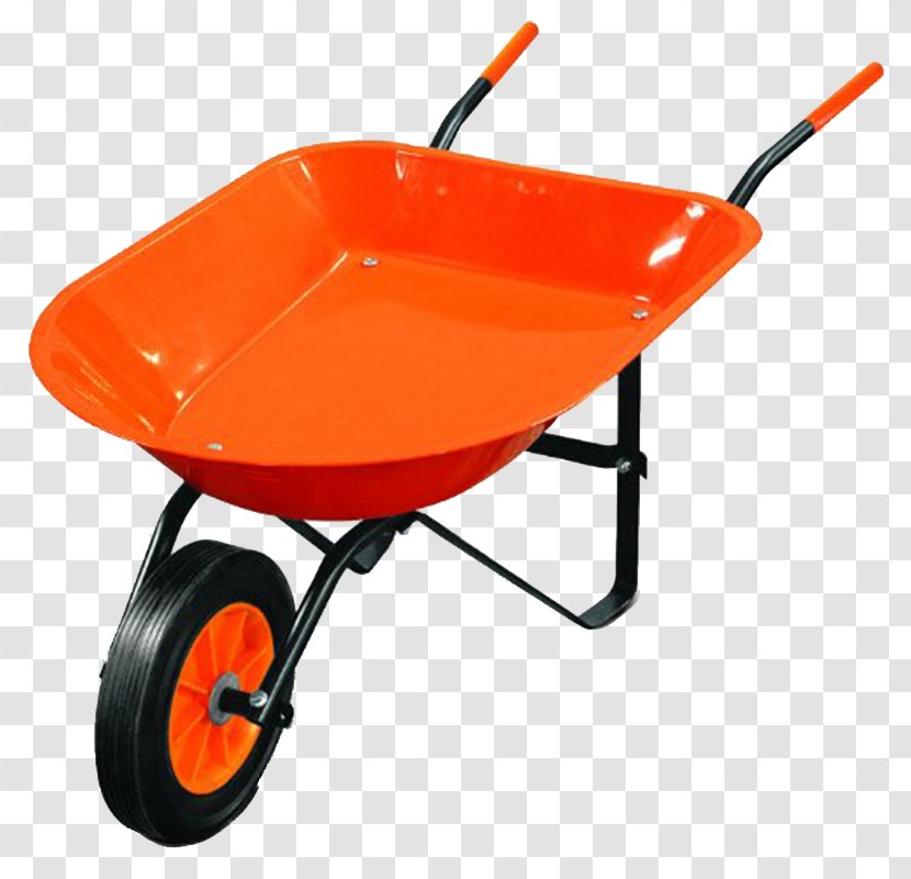 Wheelbarrow Rake Garden Tool - Architectural Engineering - Shovel Transparent PNG