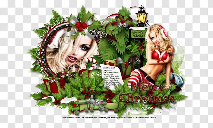 Christmas Ornament Character Fiction Transparent PNG