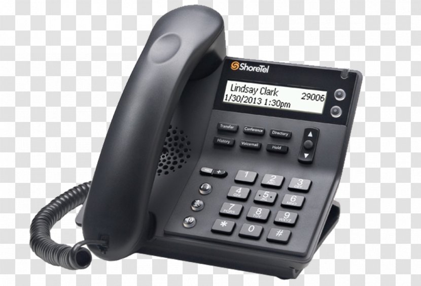 VoIP Phone Voice Over IP Mobile Phones Telephone ShoreTel - Shoretel - Wireless Headset Transparent PNG