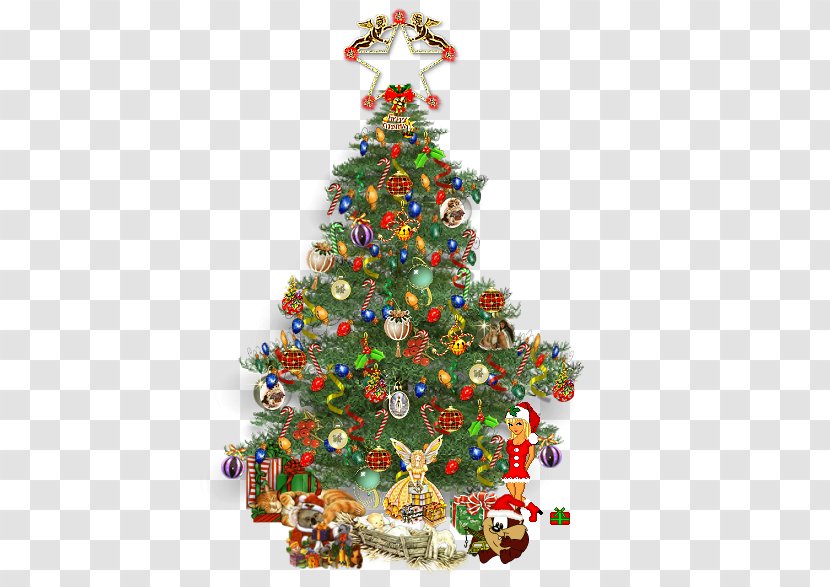 Santa Claus Christmas Tree Lights Day Transparent PNG