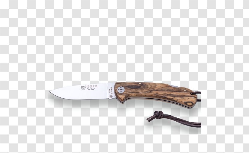 Bowie Knife Hunting & Survival Knives Utility Blade - Kitchen Utensil Transparent PNG