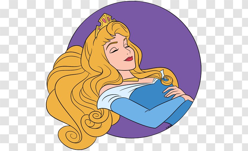 Princess Aurora Rapunzel Belle Disney Sleeping Beauty - Sleep Transparent PNG