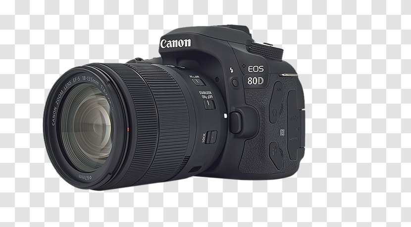 Canon EOS 80D 760D 750D EF-S 18–135mm Lens Mount - Efs 1855mm Transparent PNG