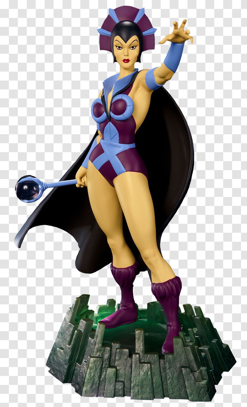 Evil-Lyn Man-At-Arms She-Ra Teela Skeletor - Figurine Transparent PNG