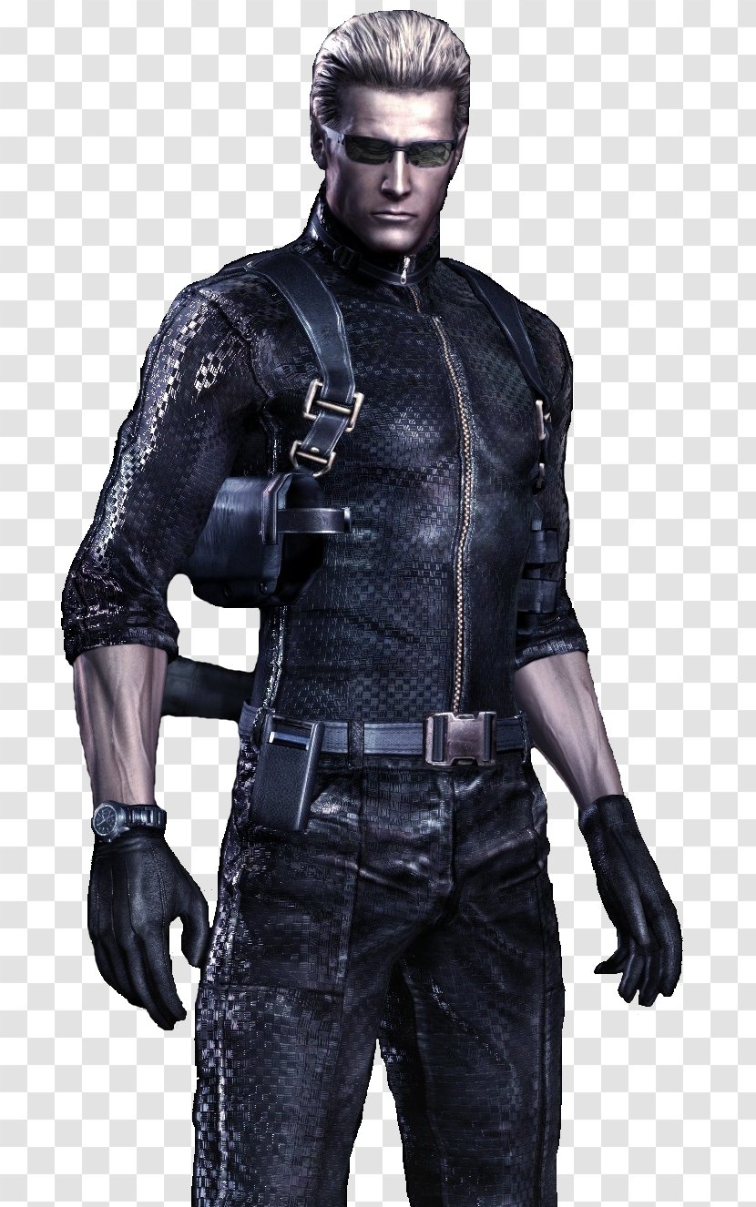 Albert Wesker Resident Evil 5 Chris Redfield Evil: The Mercenaries 3D - Heart Transparent PNG