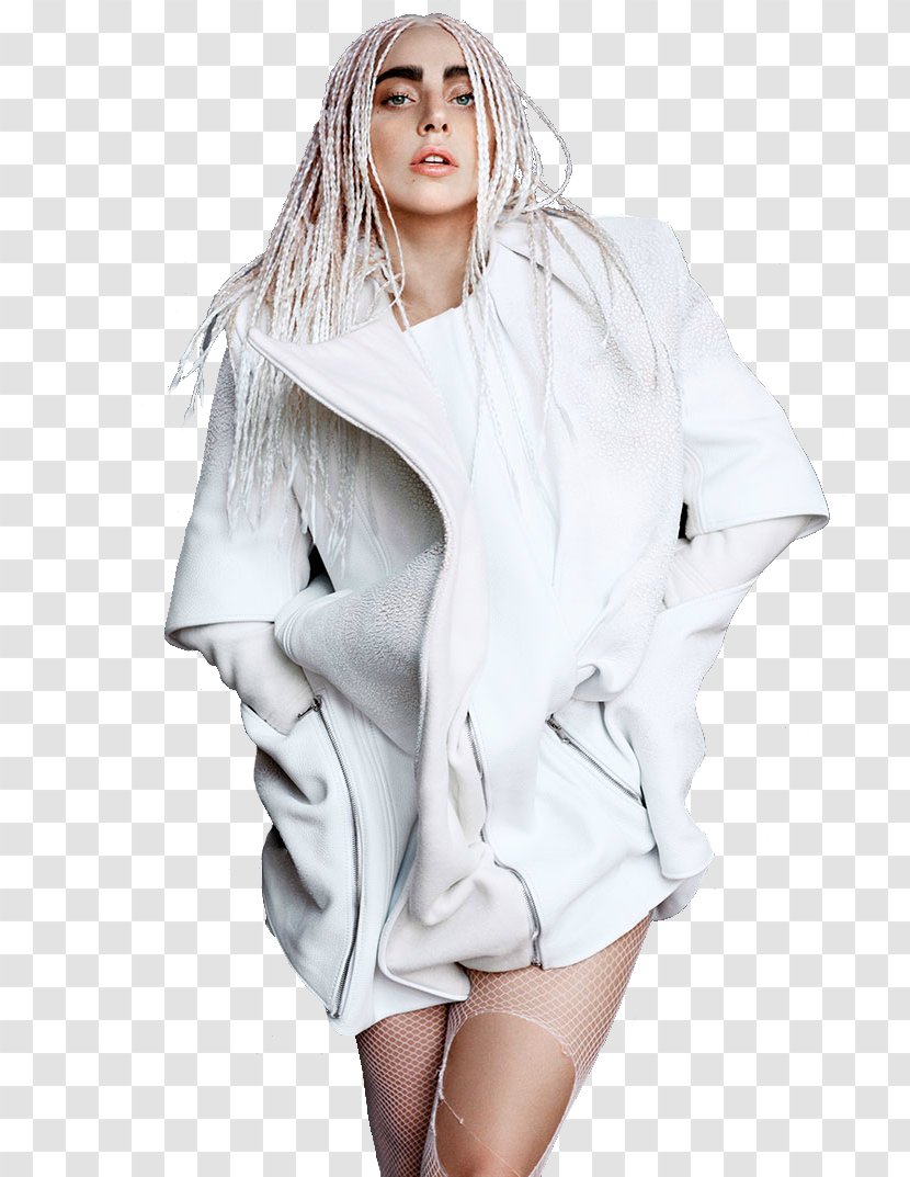 Lady Gaga The September Issue Harper's Bazaar Magazine Fashion - Watercolor - Cara Delevingne Transparent PNG