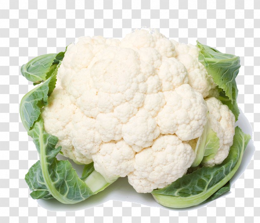 Cauliflower Organic Food Vegetable Broccoli Broccoflower - Fresh Cabbage Transparent PNG
