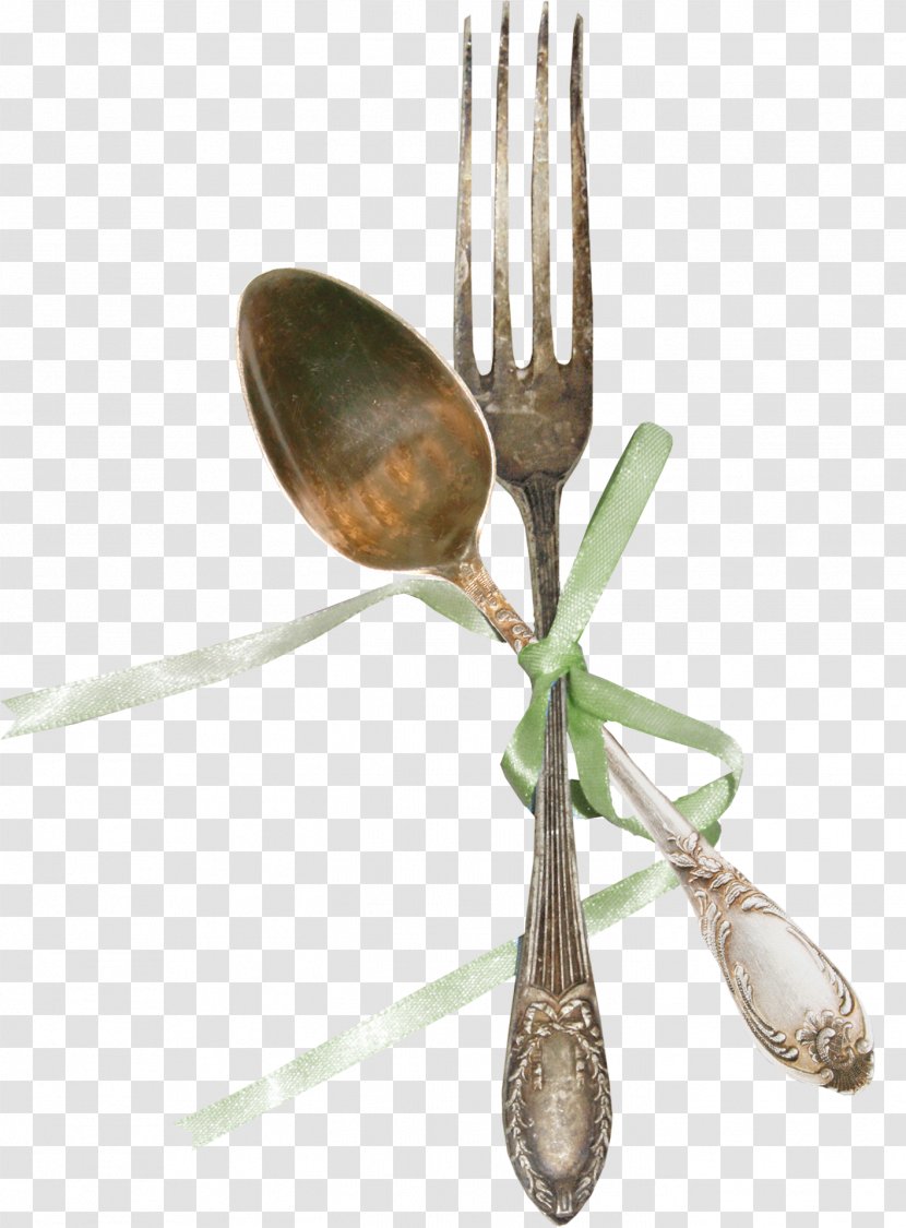 Wooden Spoon Fork Tableware - Soup - Gift Material Free To Pull Transparent PNG