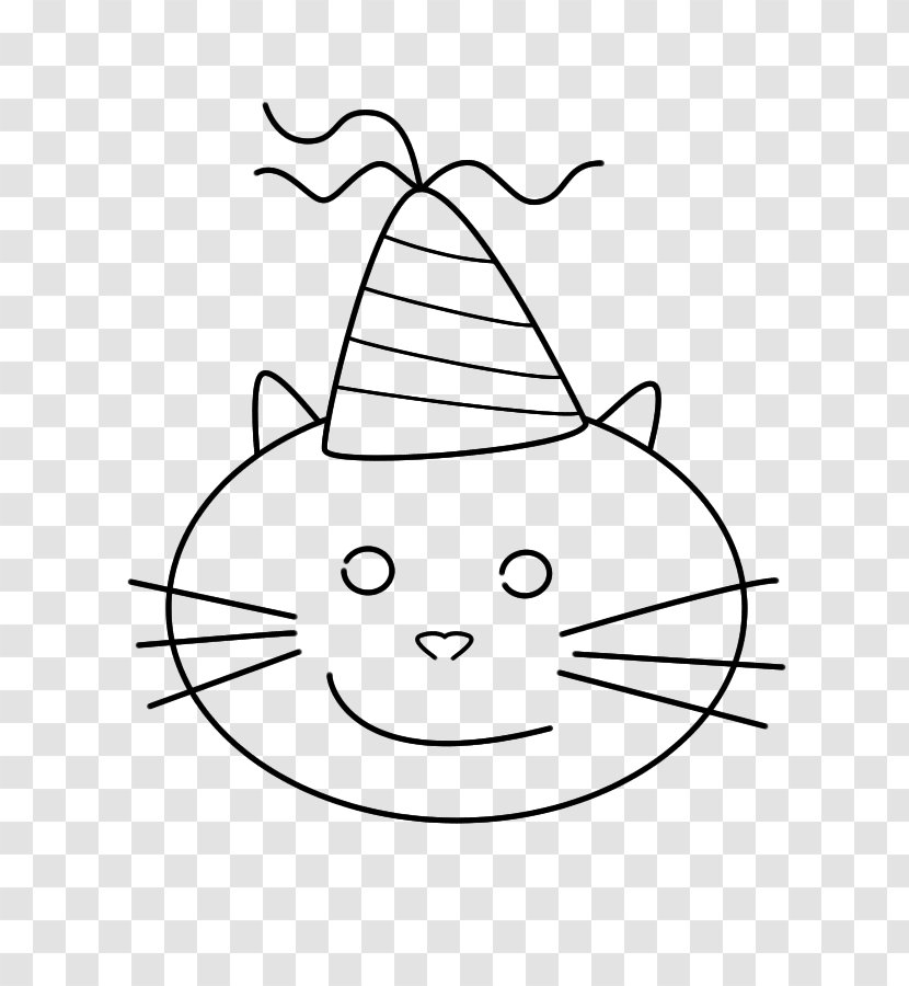 Cat Drawing Hello Kitty Kleurplaat Transparent PNG