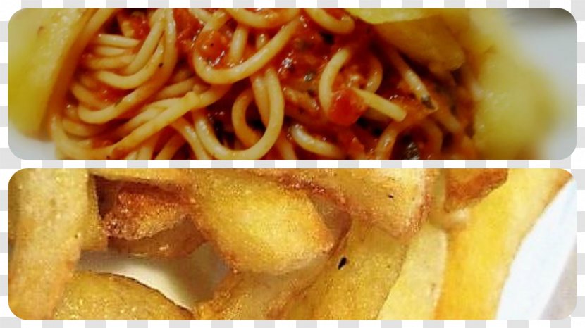 French Fries Potato Wedges Junk Food European Cuisine Bucatini - Pasta Pomodoro Transparent PNG