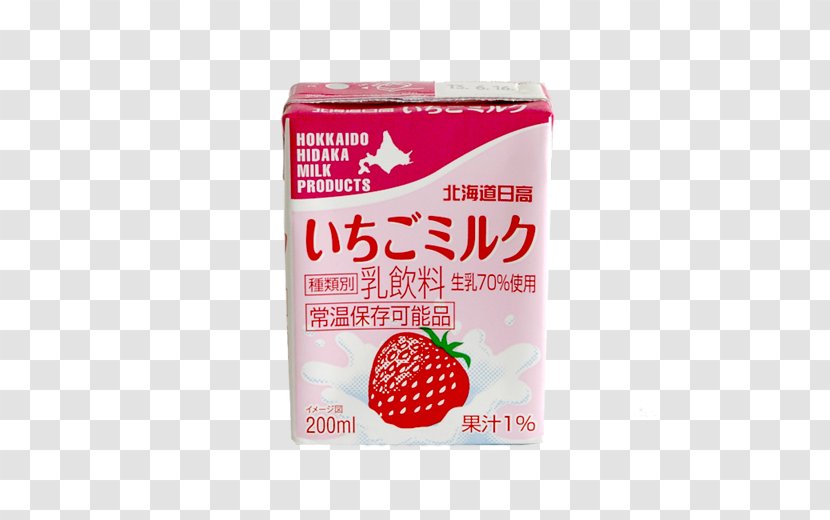 Strawberry Food Juice Milk Drink - Heart Transparent PNG