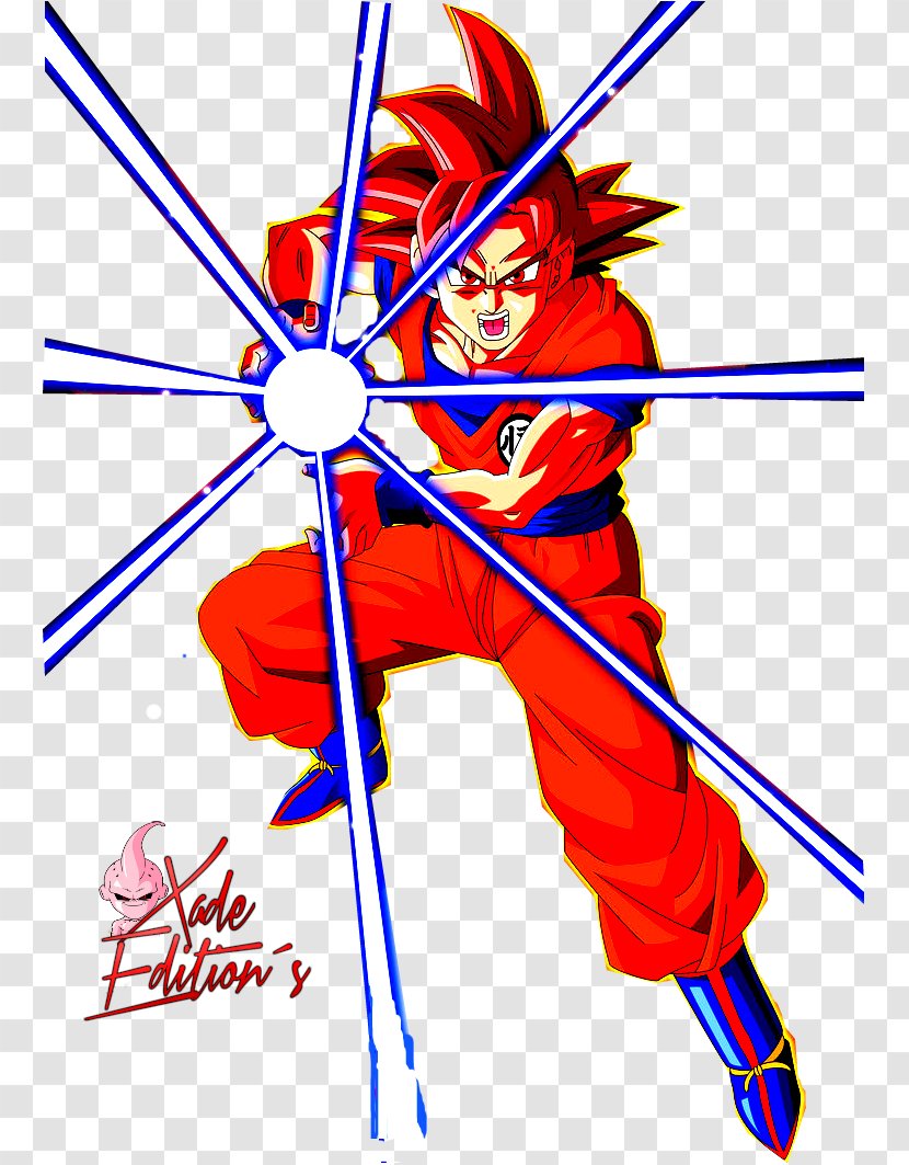 Goku Majin Buu Gohan Vegeta Super Saiyan - Silhouette Transparent PNG