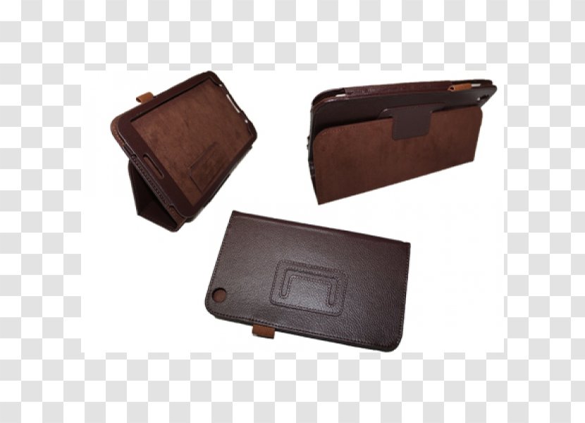 Bag Leather Wallet - Brown - Lowest Price Transparent PNG