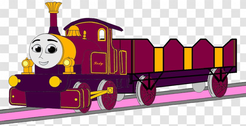 Thomas James The Red Engine Train Sodor - Love - Carriage Transparent PNG