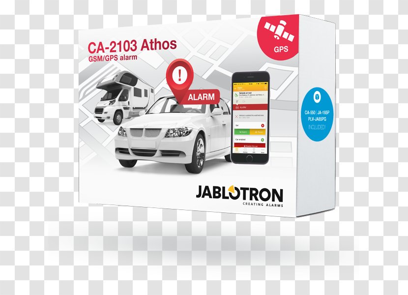 Car Alarm Jablotron Vehicle CAN Bus - Immobiliser Transparent PNG