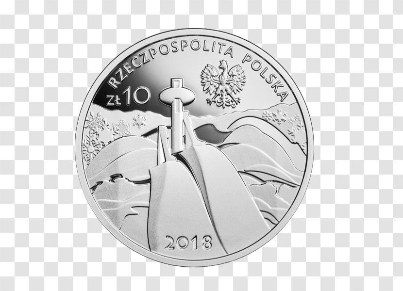 PyeongChang 2018 Olympic Winter Games Pyeongchang County Poland National Football Team - Coin Transparent PNG