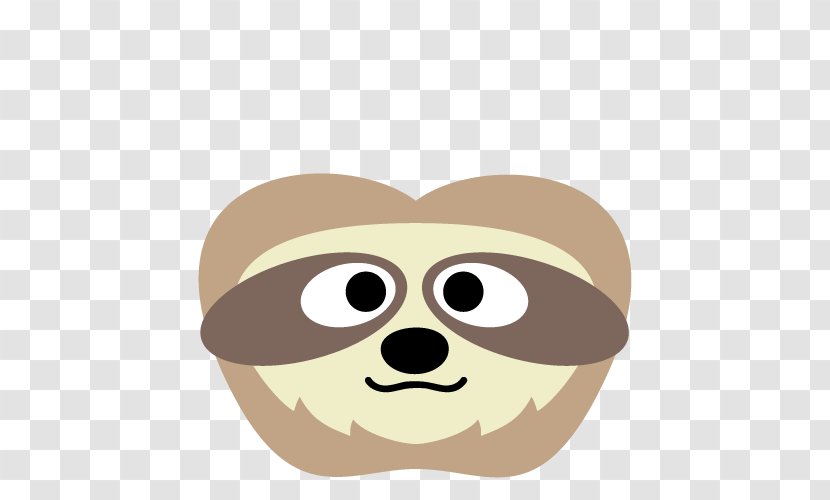 Horse Head Mask Dog Sloth Template - Smile Transparent PNG