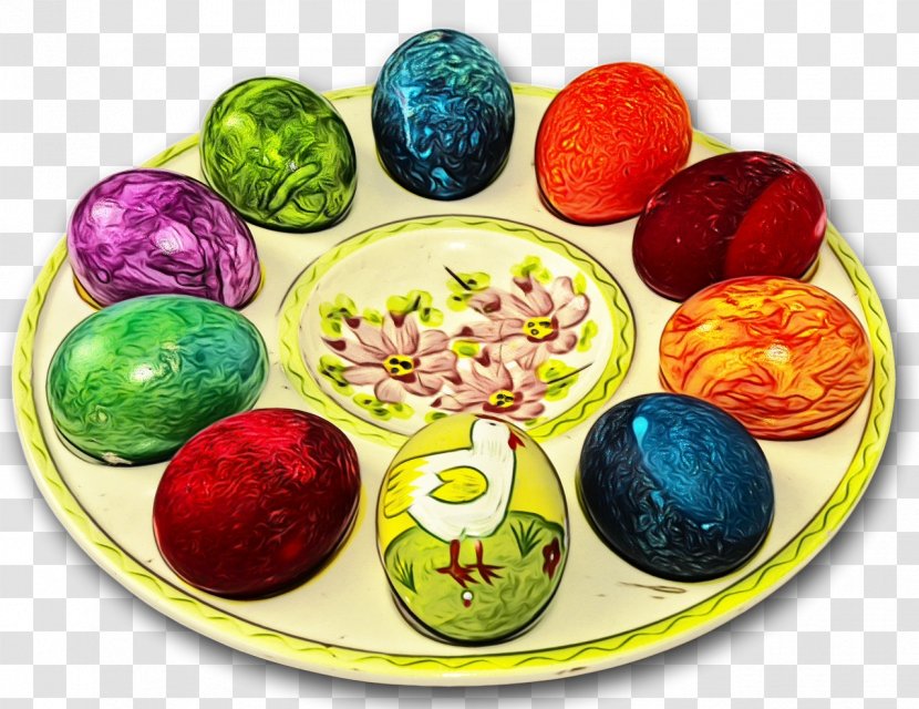 Easter Egg Background - Food Additive Superfood Transparent PNG