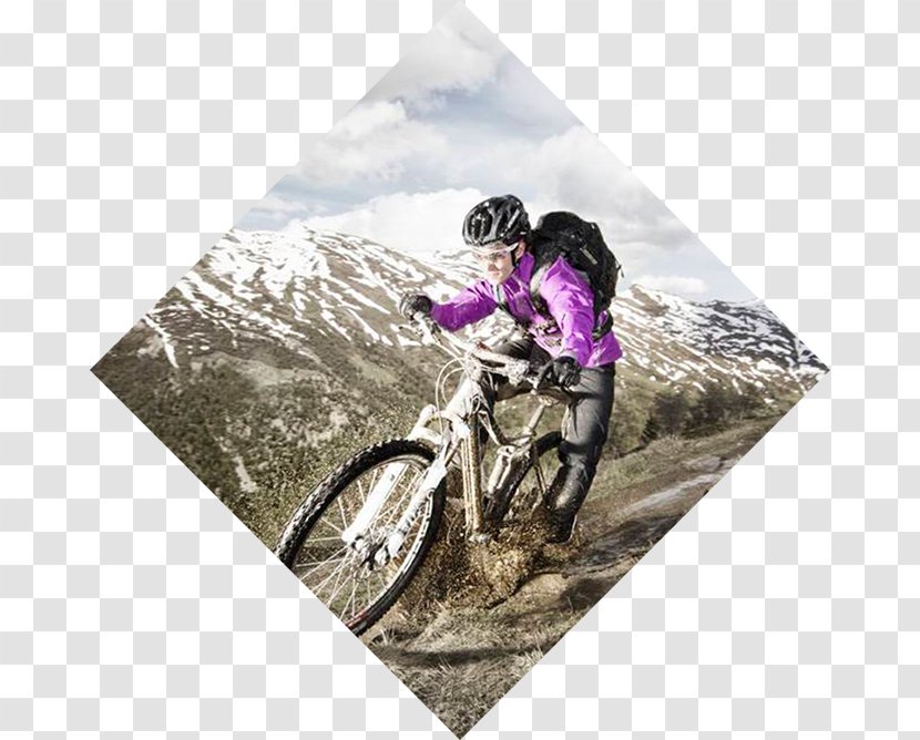 Mountain Bike - Gore-Tex Transparent PNG