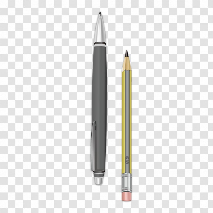 Ballpoint Pen Gratis - Resource - Vector Transparent PNG