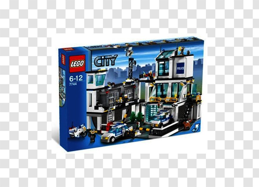 Amazon.com Lego City LEGO 60141 Police Station Toy - 60047 Transparent PNG