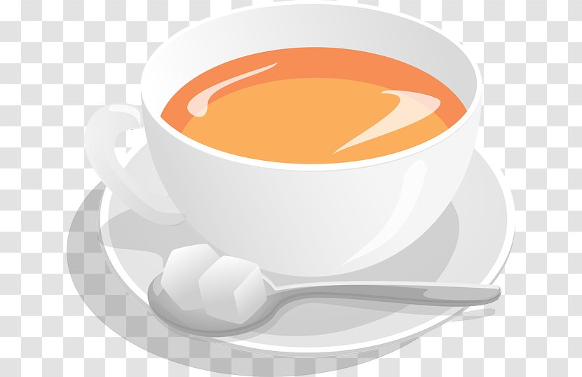 Tea Fizzy Drinks Coffee Milk Clip Art - Serveware Transparent PNG