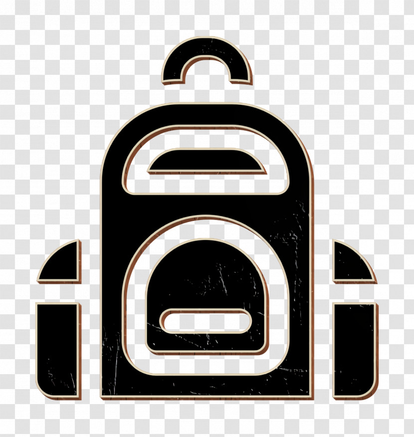 Summer Camp Icon Backpack Icon Transparent PNG