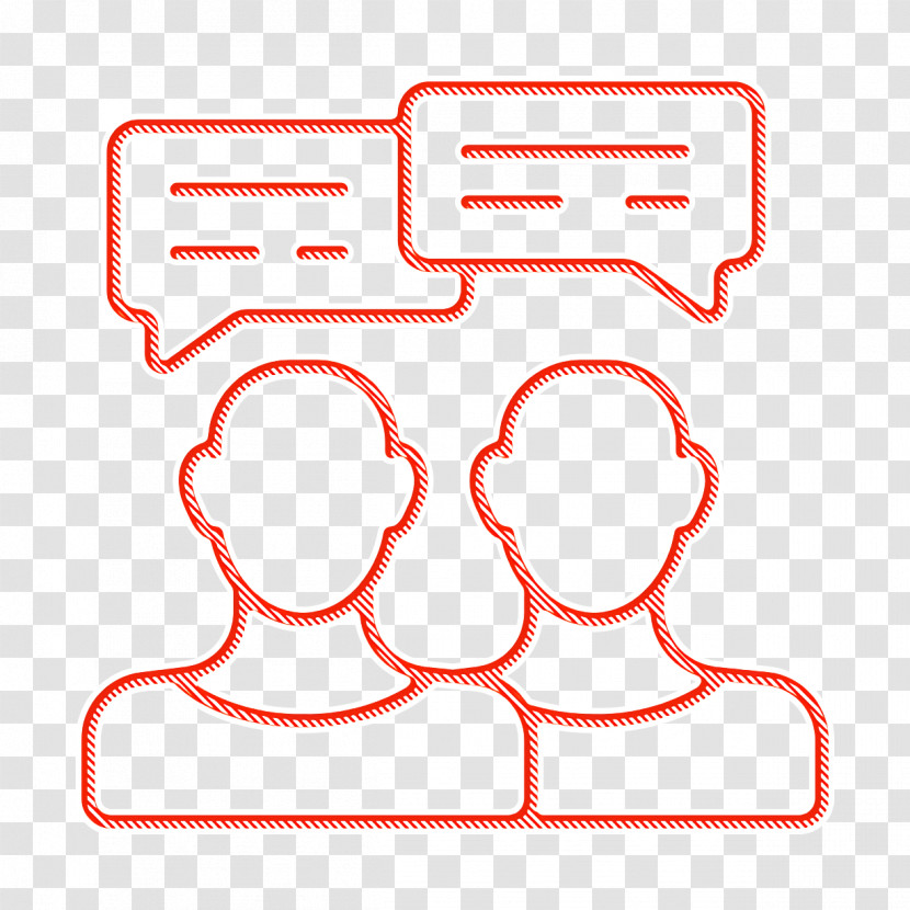 Talk Icon Conversation Icon Project Management Icon Transparent PNG