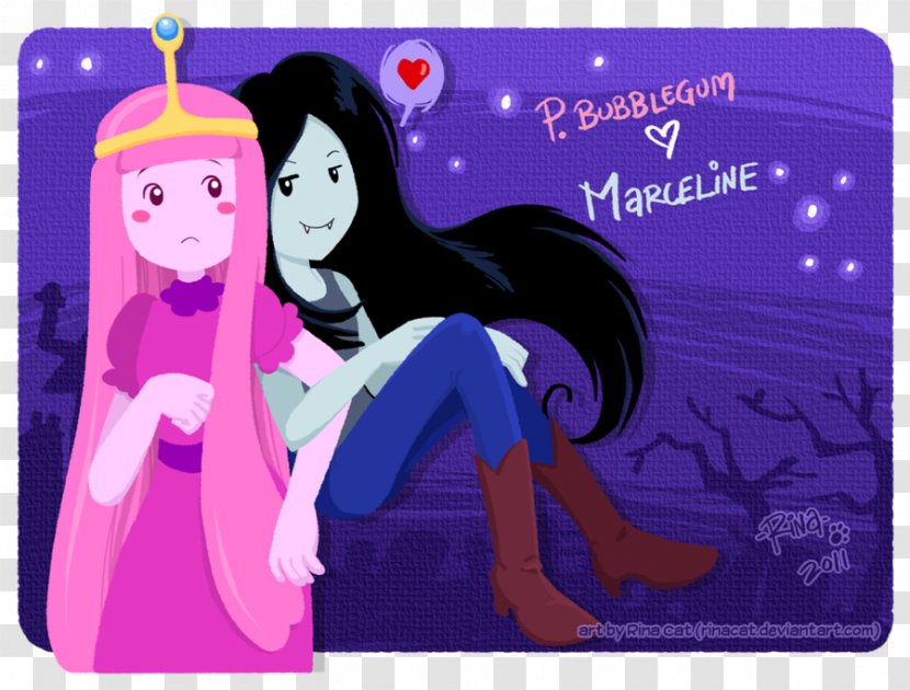Marceline The Vampire Queen Princess Bubblegum Starfire Raven What Was Missing - Tree - Clothes For Airing Transparent PNG