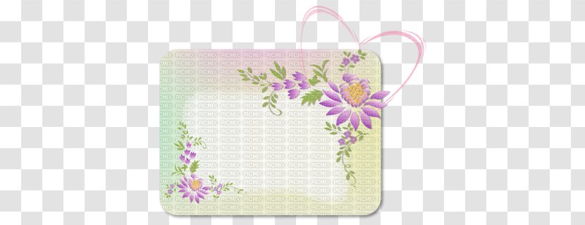 Rectangle Flower Floral Design Transparent PNG