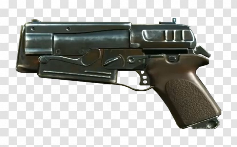 Fallout 4 Fallout: New Vegas Weapon 10mm Auto Firearm - Assault Riffle Transparent PNG