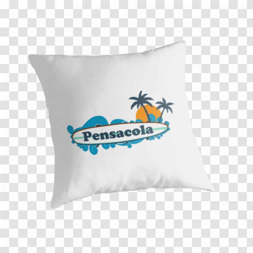 Pensacola Beach Cushion Throw Pillows Cocoa - Pillow Transparent PNG