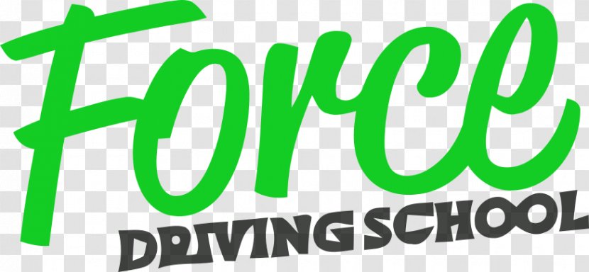 Force Driving School Brand Logo Trademark - Green - Academy Transparent PNG