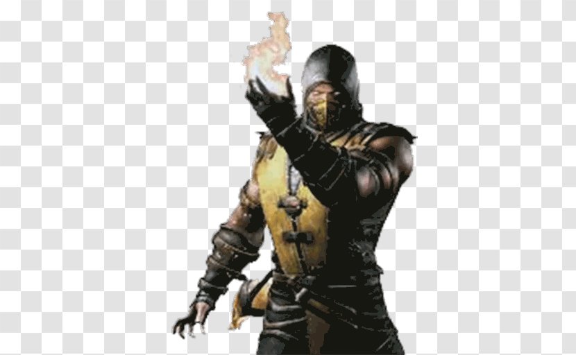 Mortal Kombat II Scorpion Sub-Zero X - Midway Games Transparent PNG