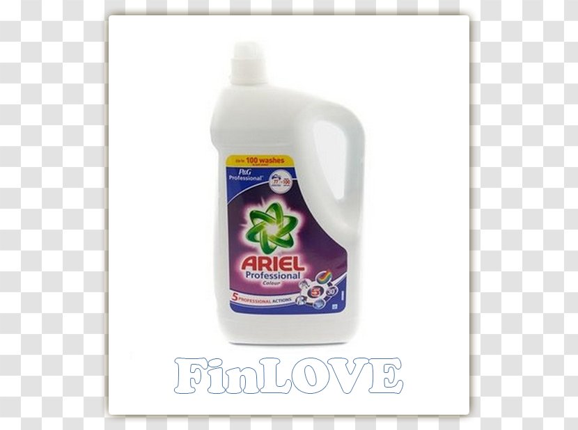 Ariel Laundry Detergent Gel - With Downy Transparent PNG