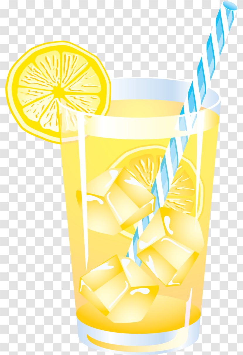 Lemonade Juice Fizzy Drinks Clip Art Openclipart - Food Transparent PNG