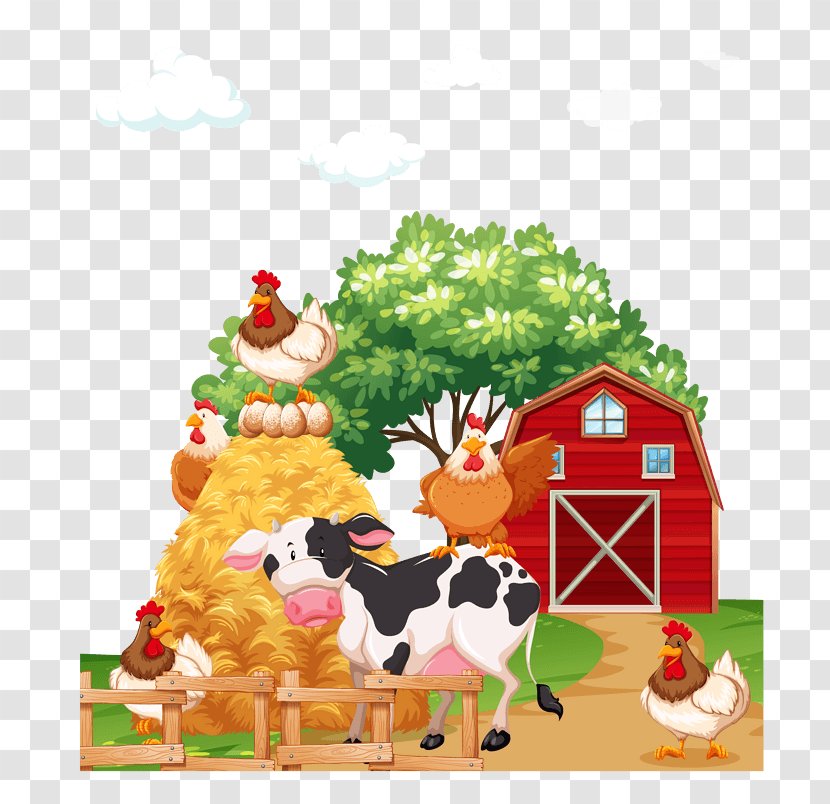 Cattle Farm Pen Chicken Goat - Play Transparent PNG