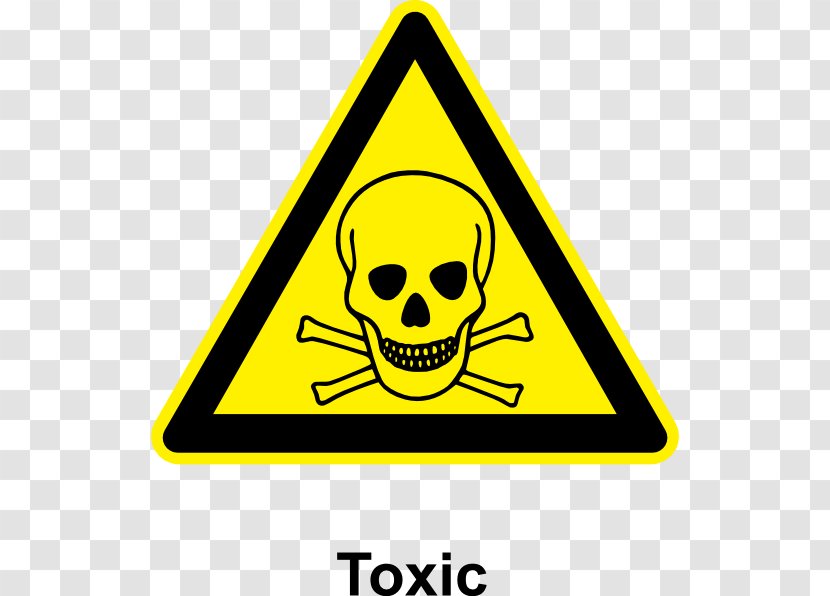 Hazardous Waste Toxicity Toxic Dangerous Goods Hazard Symbol - Household - Epidemiology Cliparts Transparent PNG