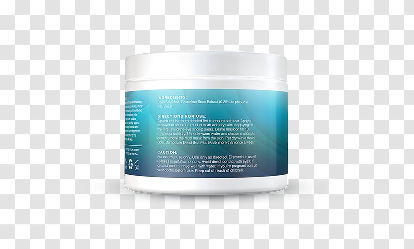 Cream Skin Care - Mud Transparent PNG