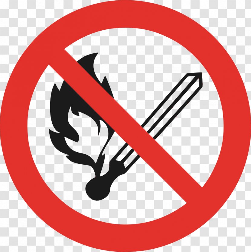 Sign Flame Fire Symbol Smoking Ban - Frame - No Transparent PNG