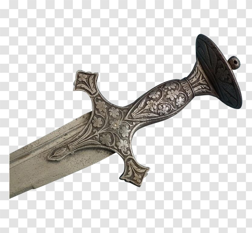 Mughal Empire Dagger Talwar Knife Sword Transparent PNG
