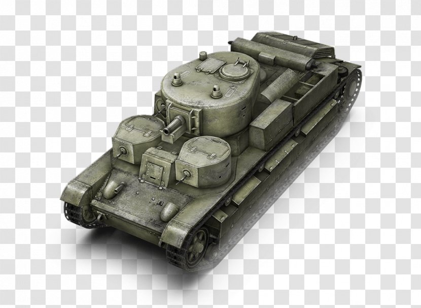 Churchill Tank World Of Tanks Blitz T-28 - Selfpropelled Gun Transparent PNG
