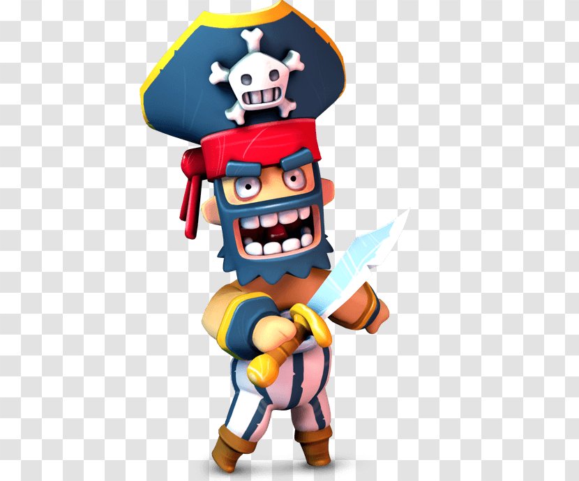 Plunder Pirates Piracy Looting Android - Mascot - Doll Transparent PNG